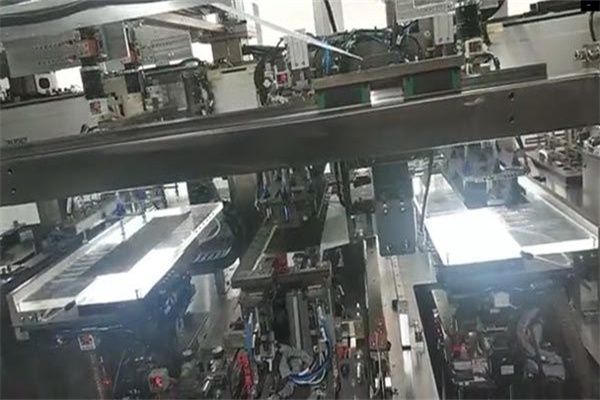 雙工位鋰電池CCD自動(dòng)對(duì)位疊片機(jī)