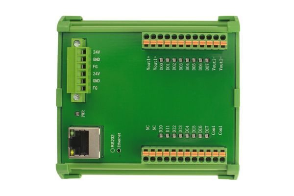 串口IO模塊接線(xiàn)與Demo測(cè)試