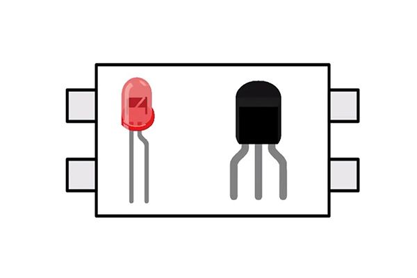 光耦 隔離電與光 實現(xiàn)電路保護