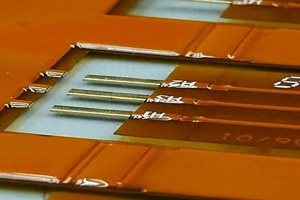 機器視覺應用FPC的電源檢測