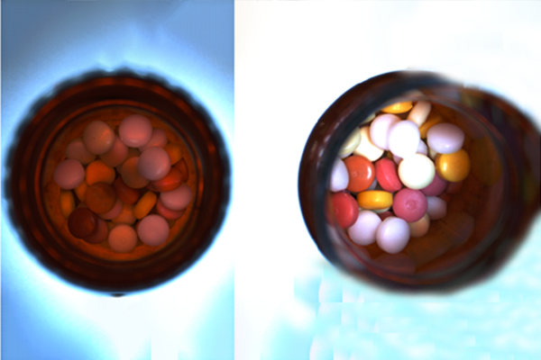 醫(yī)療行業(yè)之藥丸在線機(jī)器視覺(jué)定位檢測(cè)實(shí)際案例