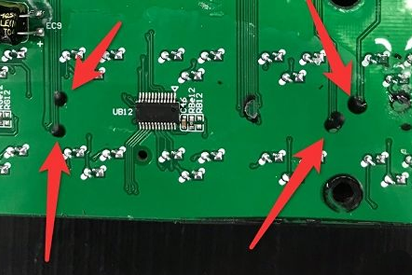 機(jī)器視覺(jué)PCB塞孔應(yīng)用