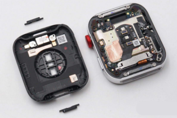 機器視覺貼合手表功能片應用
