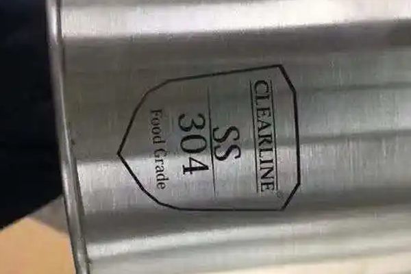 機器視覺引導激光打標五金件應用